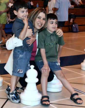 روش آموزش شطرنج به کودکان , سوزان پولگار,مربی و مادر شطرنج
