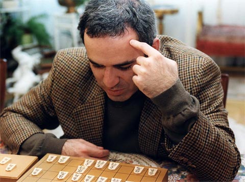 Kasparov to visit Chennai for two days during World C'ship tie