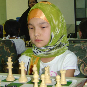 from Kyrgyzstan Girls, U10