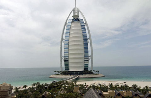wellknown hotel in Dubai