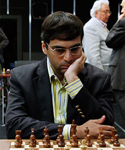 Viswanathan Anand (India) - atual Campeão Mundial