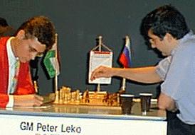 Peter Leko, Vladimir Kramnik