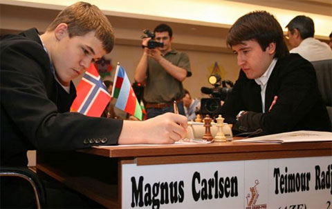 Magnus Carlsen vs. Teimour Radjabov