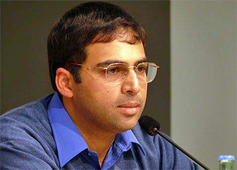 Will Anand avert a total collapse? Photo by Frederic Friedel (ChessBase).