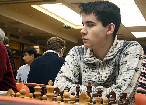 17-year old GM Ian Nepomniachtchi, Russia